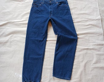 Early 80s Levis 505 Orange Tab Light Wash Jeans Distressed Faded Worn in Mens 1980s Levi Strauss Regular Fit Taper Leg USA Made 36x31 Etsy