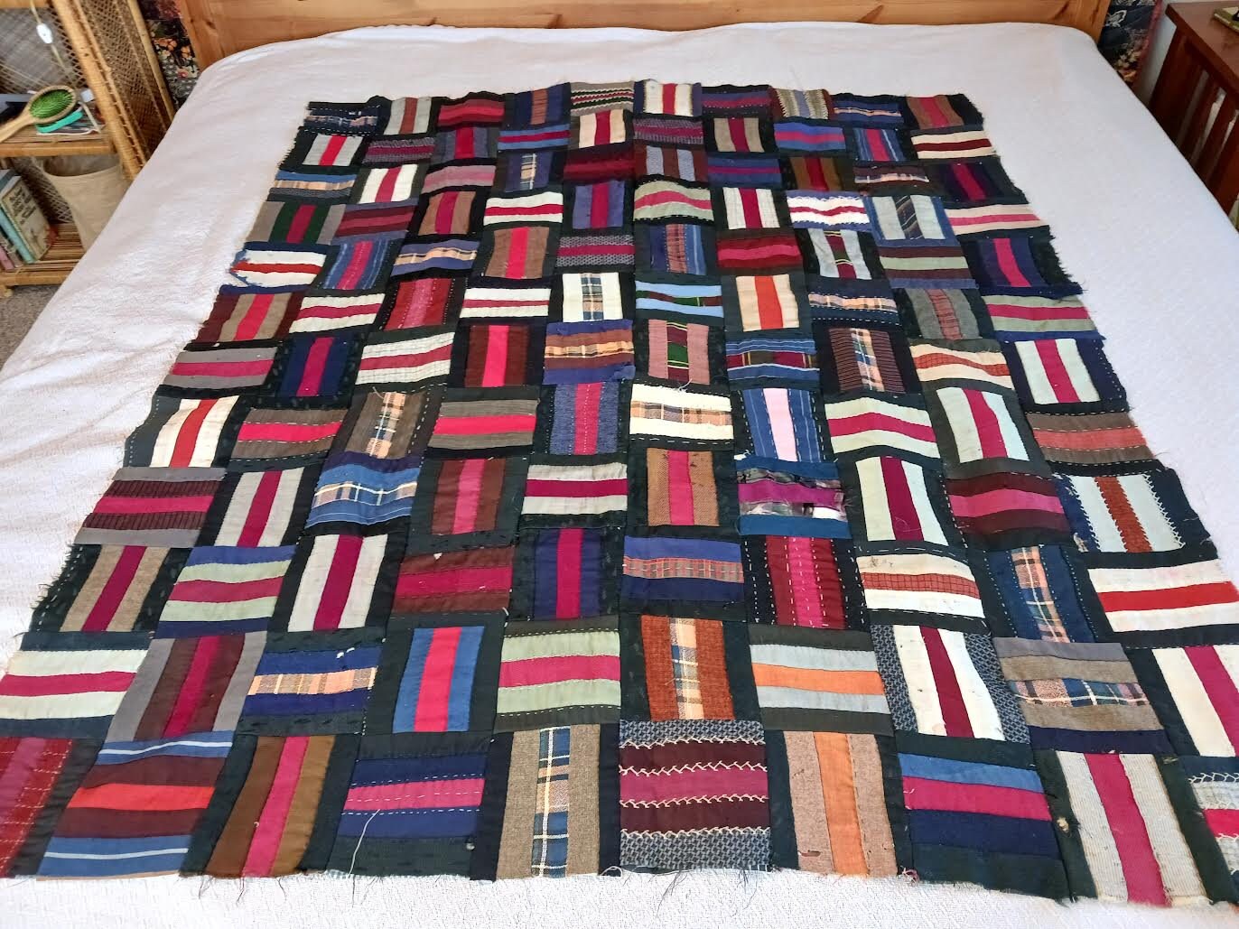 Wool Quilt Top - Etsy