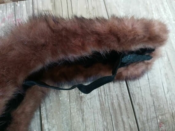 Mid Century Fur Boa - image 9