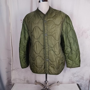 special vintage 1980s US ARMY LINER コート 80's US ARMY LINER LONG NV — Universal Surplus