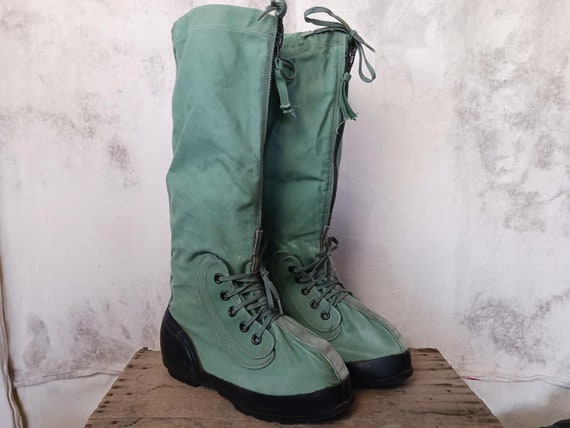 military muk luks boots