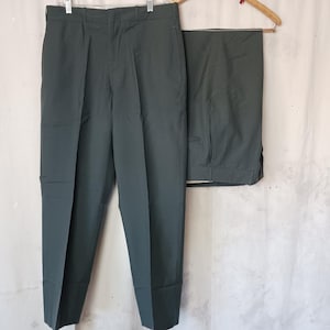 US Military Wool Blend Pants 1968 Men's Size Medium 2 Pair
