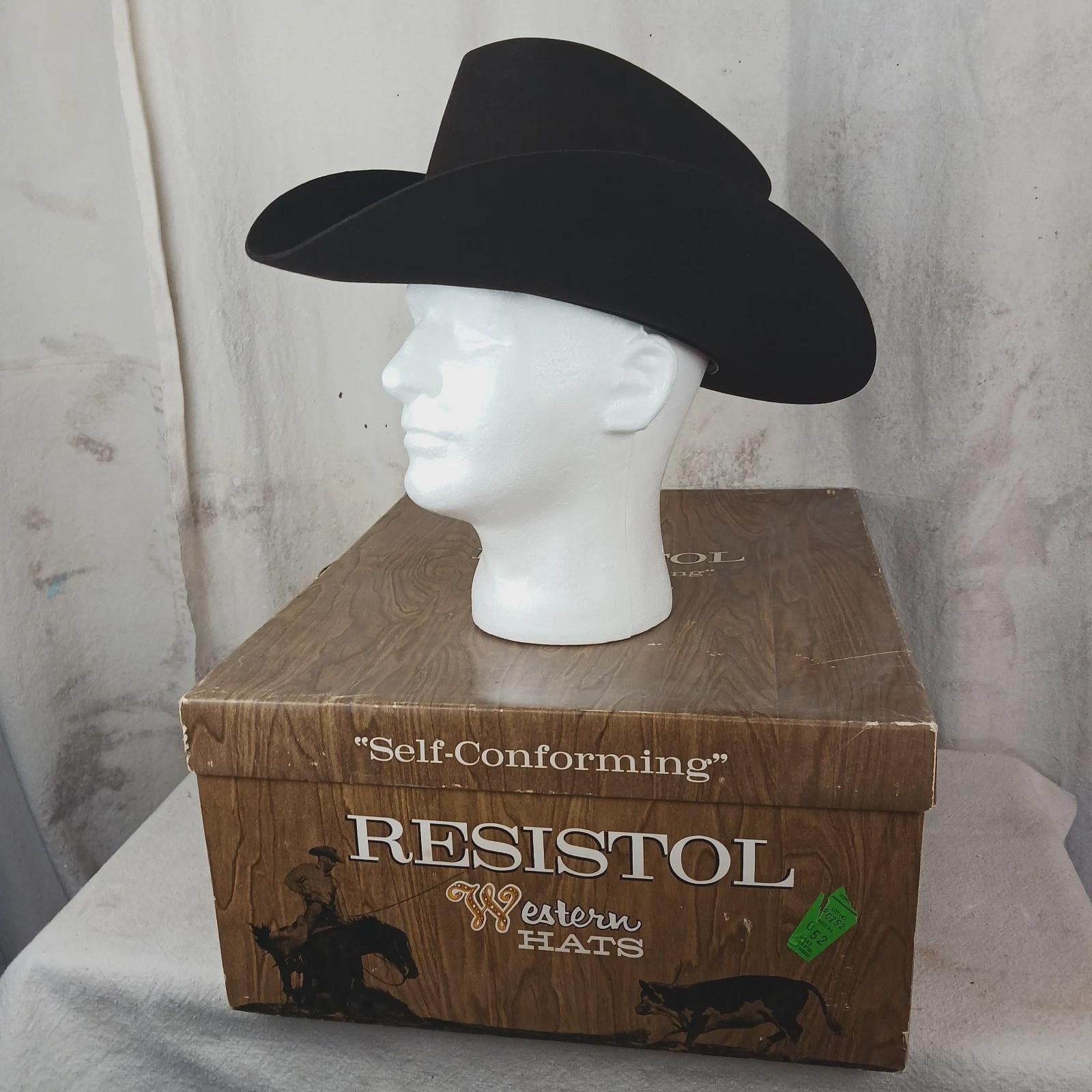 Vintage Resistol Hat - Etsy