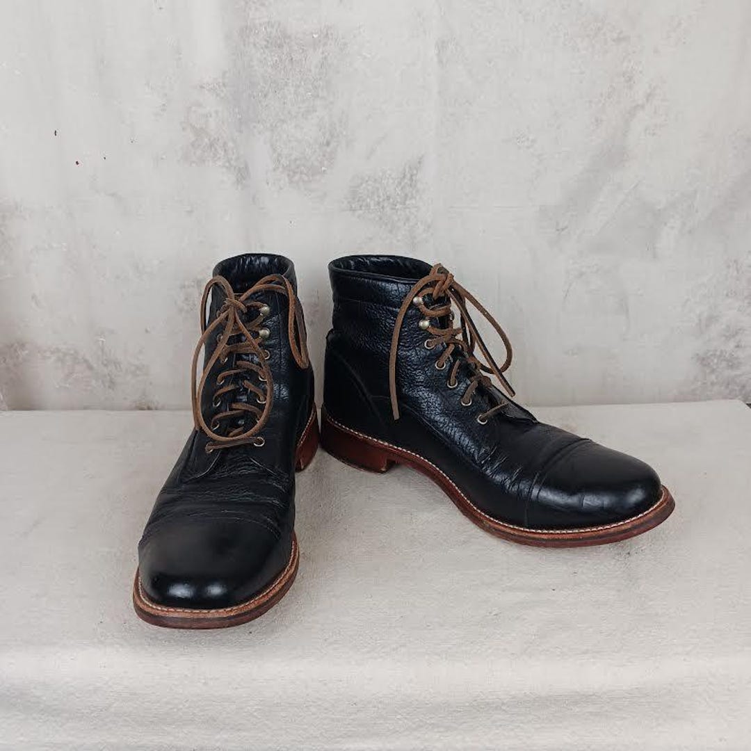 Two 24 Ariat Ariat Fairfax Two 24 D Medium Lace-Up Brown  display picture 3