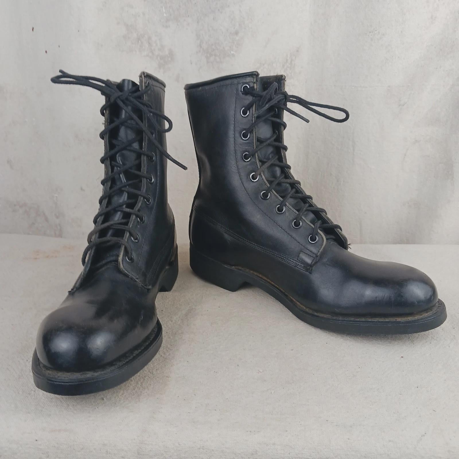 Vintage 90s Combat Boots - Etsy