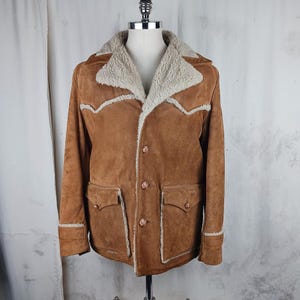 Schott Suede Jacket - Etsy