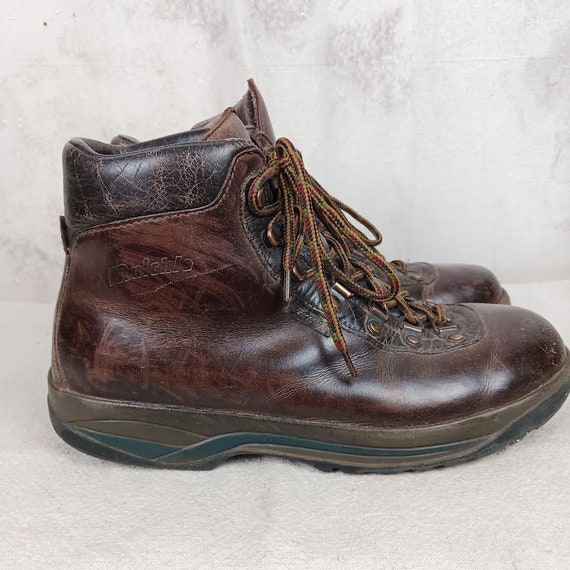 Vintage Raichle Leather Hiking Boots Made In Swit… - image 2