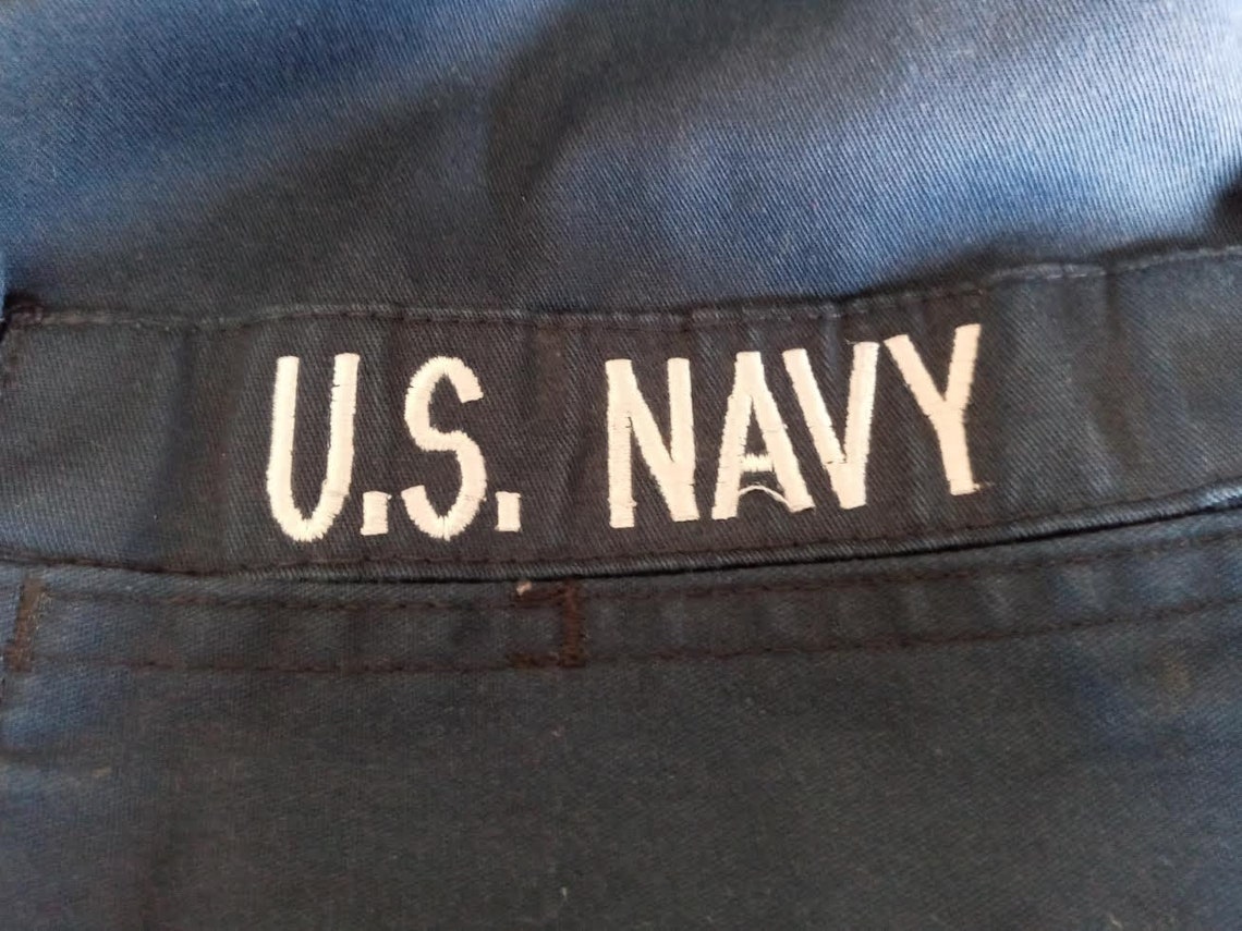 US Navy Coveralls Etsy