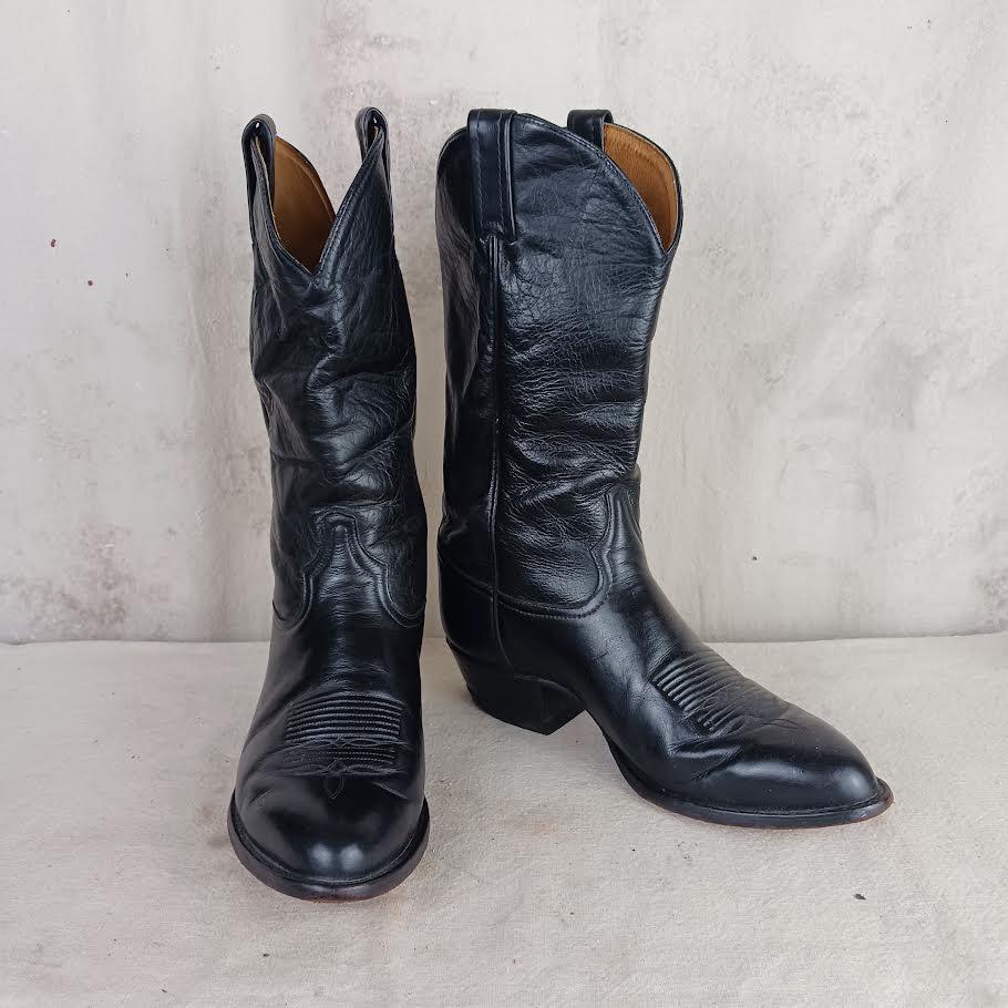 Vintage Tony Lama Boots - Etsy