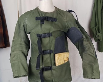 Vintage Creedmoor High Power Shooting Jacket With 10X Leather