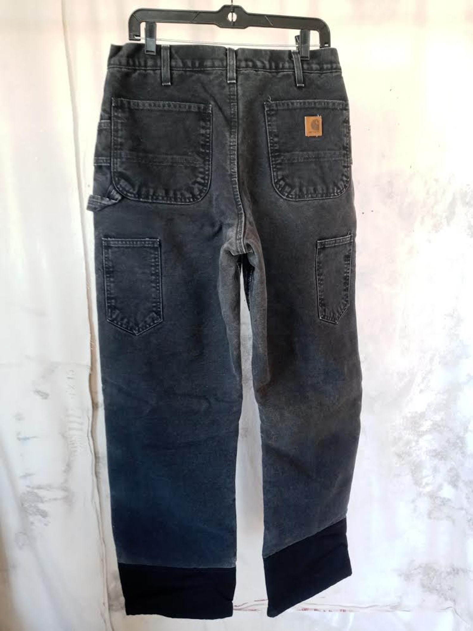 Vintage Carhartt Double Knee Insulated Jeans Men's Size 32 Etsy