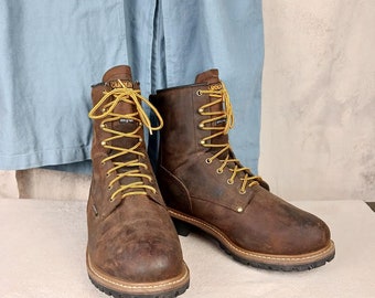 Carolina Logger Work Mountain Boots Waterproof Men's Size 12 2E