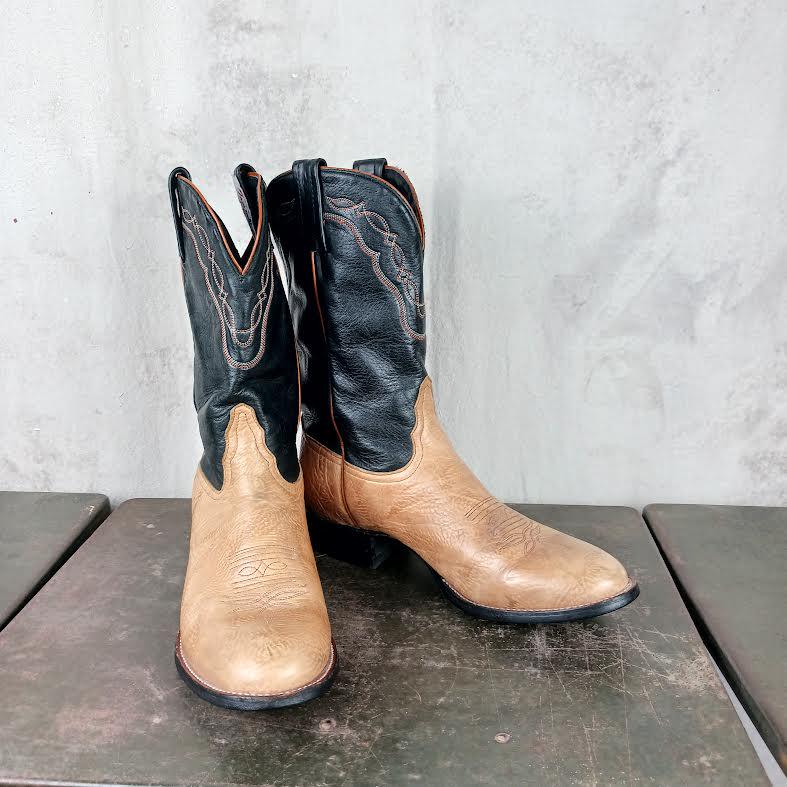 Tony Lama オーストリッチ ウエスタンブーツ ヴィンテージ 8
