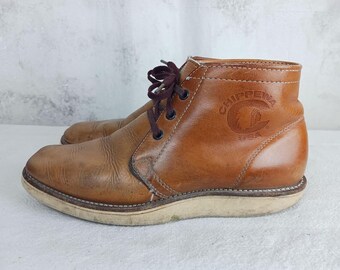 Chippewa Modern Suburban Suede Chukka Boots Vintage Leather