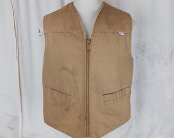 Vintage 1990s Carhartt Vest / Workwear / Streetwear / Made in USA