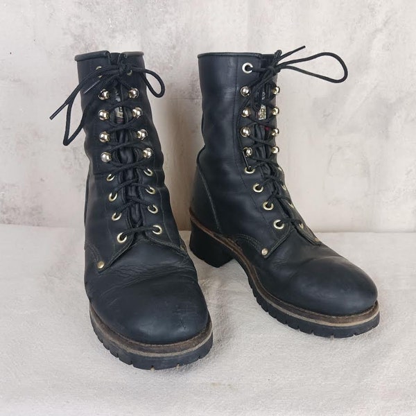 discount logger boots