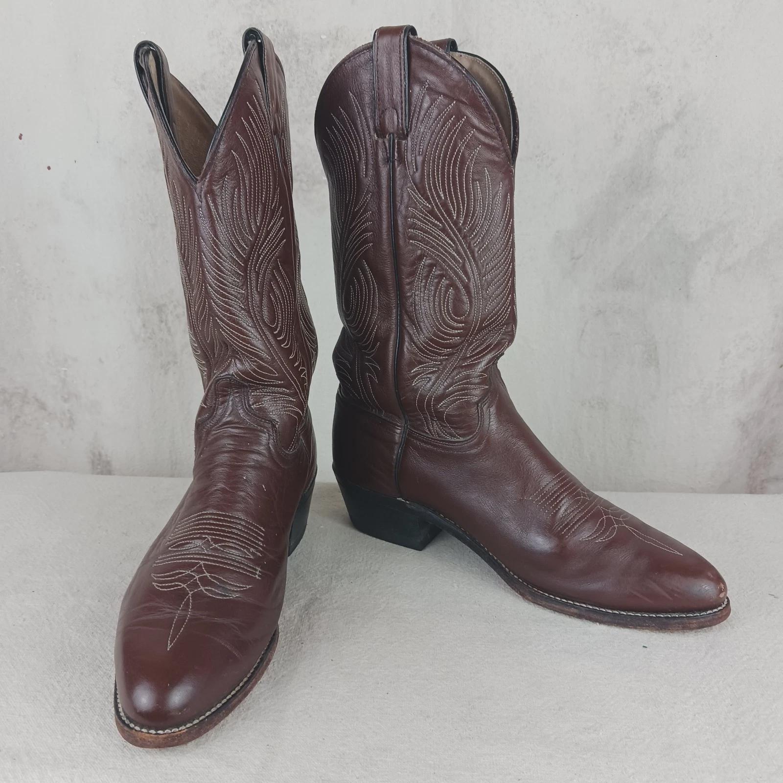 Abilene Boots Vintage - Etsy