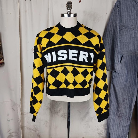 Vintage 1990's the Ragged Priest Misery Cropped Pullover