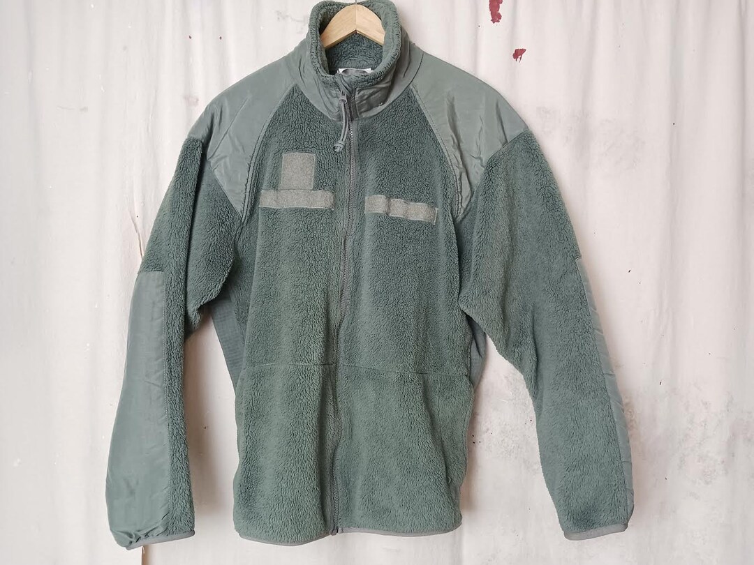 Vintage US Army Fleece Jacket GEN Lll Men's Size Medium Etsy