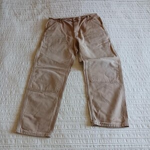 Vintage Carhartt Double Knee Made in the USA Size 37 x 29 1/2