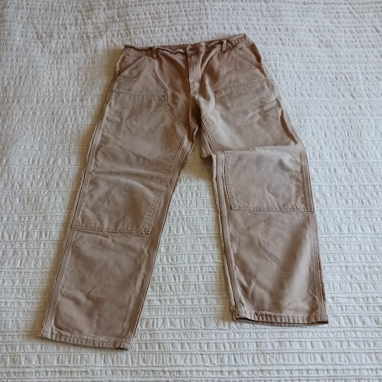 パンツ carhartt double knee made in USA Vintage Carhartt Double Knee Made in the USA Size 37 X 29 1