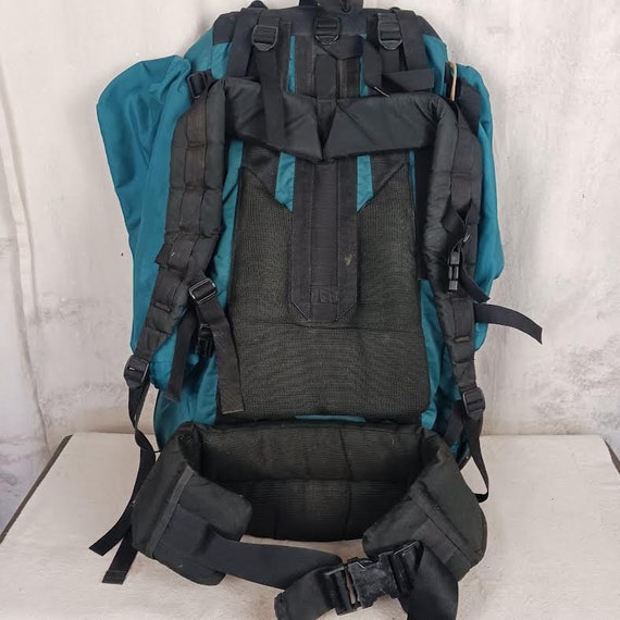 etsy vintage north face backpack Vintage Brown Label the North Face Internal Frame Backpack Large