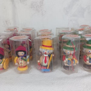 Vintage Steinbach Figures In Original Packaging From 1985 Lot of 25