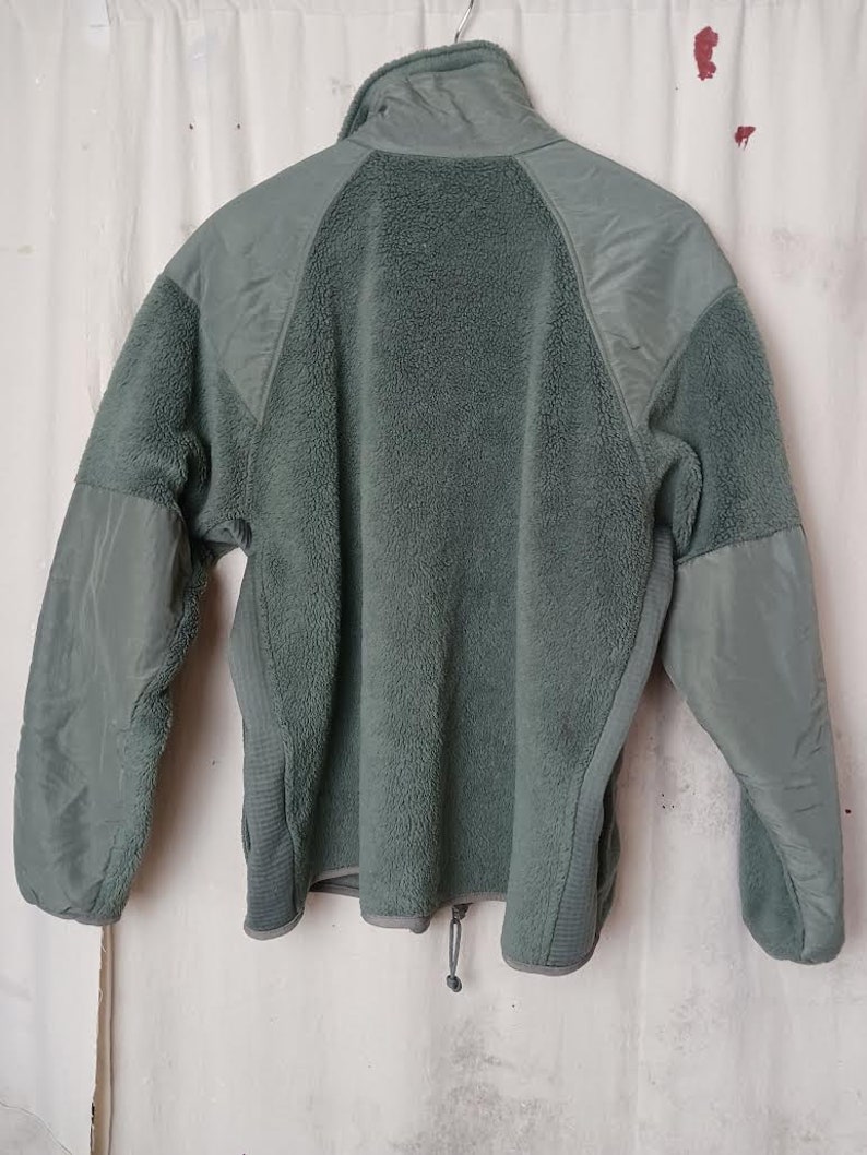 Vintage US Army Fleece Jacket GEN Lll Men's Size Medium Etsy