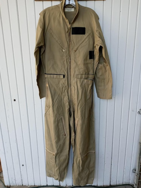 60's Military Flight Suit Coveralls