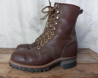 logger boots for hiking