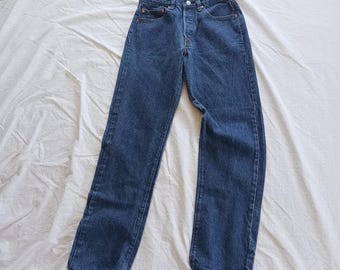 90's Levi's 501 Jeans USA, Button Fly, Denim (W36) - Etsy