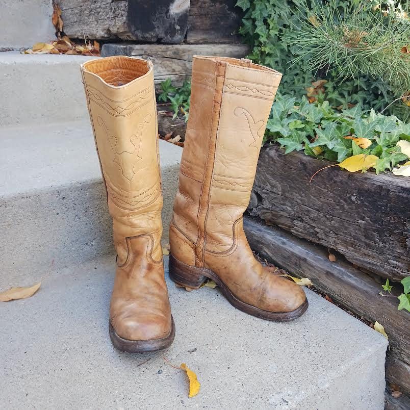 Men\'s Frye Vintage Campus Boot Size 9D *Made In USA s-l400.jpg main image 4