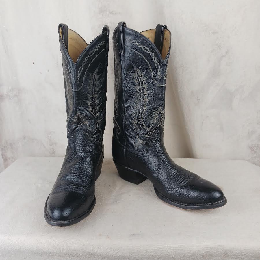 Tony ⭐️ Lama Black Label boots Timeless. Polished. Unmistakably Western. | Black Label  main image 4