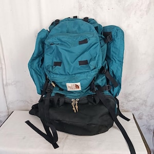 Vintage North Face Backpack - Etsy