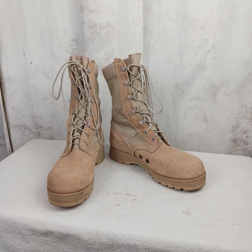 Vintage Suede Combat Boots - Etsy