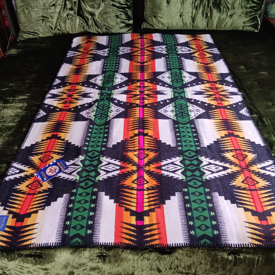 Vintage Pendleton Beaver State Wool Blanket Eagle Rock - Etsy