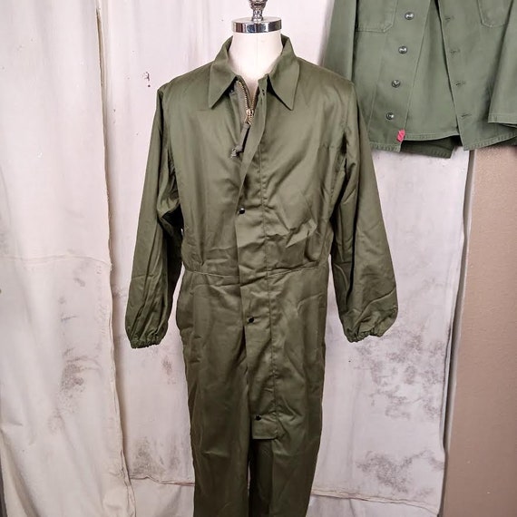 ビンテージ US ARMY ツナギXL Vintage US Army Mechanics Coveralls Men's Size Medium - Etsy