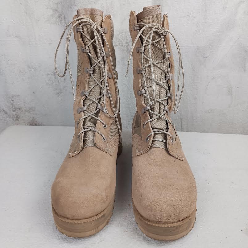 Suede Leather US Army Desert Combat Boots - Men display picture 2