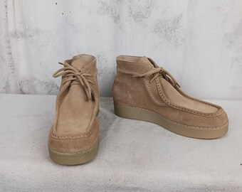Levi's Suede Leather Wallabee Chukka Boots - Men's Size 8 1/2
