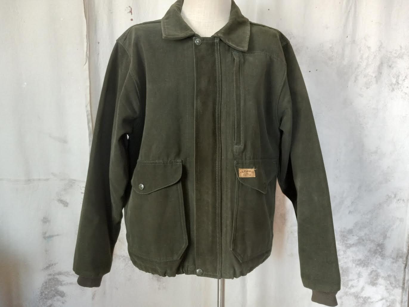 Filson Moleskin Jacket - Etsy