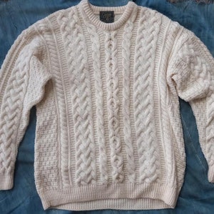 carraig donn mens sweater