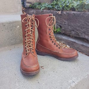 Russell Moccasin - Etsy