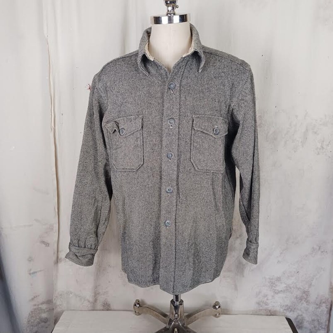 Herold Light Wool Tailoring Shirt