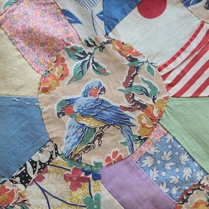 Vintagequilt Top - Etsy