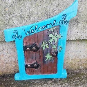 Fairy Door, Tooth fairy door, Fairy door for shelf, inside, outside, fairy door tree