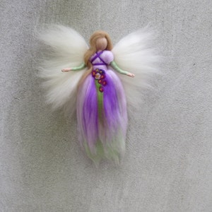 Angel Elisa needle felted and waldorf inspried