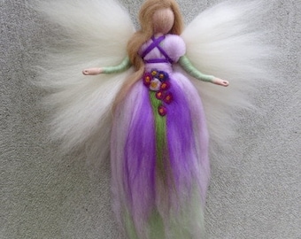 Guardian Angel Elisa, Waldorf inspried fairy