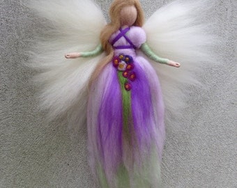 Guardian Angel Elisa, Waldorf inspried fairy