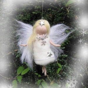 Little Angel in white and siver