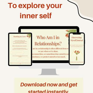 Inner Child Healing Journal | Shadow Work Workbook & Self Love PDF